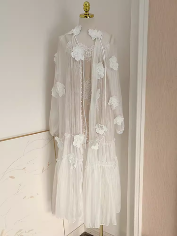 A line Halter White Lace Tea Length Vacation Dress Women Beach Dresses SD125